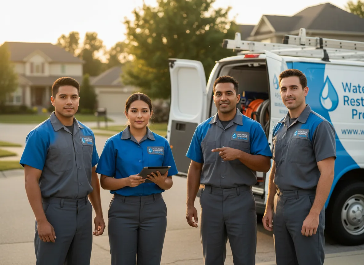 Flood Restoration company in Edgerton, MO